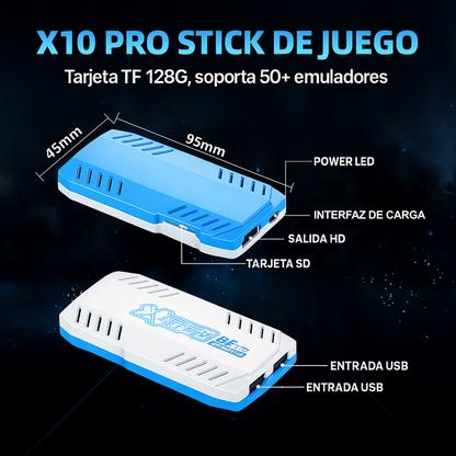 Pixel90s™ Consola 50000 Juegos y 51 Emuladores