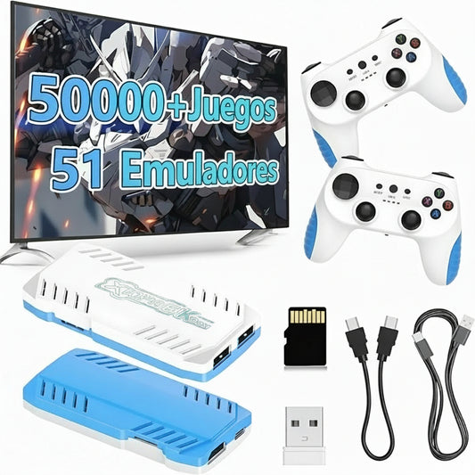 Retro90s™ Console with 50,000 Games and 51 Emulators